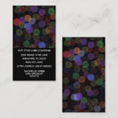 Bälle aus Yarn Art Visitenkarte (Vorne/Hinten)