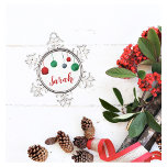 Bälle aus Yarn Crafty Holiday Name/Text Schneeflocken Zinn-Ornament<br><div class="desc">Diese Garnbälle sind ein idealer Ort, um Ihre Liebe von Garn mit Ihren kleinen Freunden zu teilen. Personalisieren Sie den Text für dieses wunderbare Ornament für Ihren Baum! Filmen von Filmen, Filmen, Filmen, Filmen, Filmen, Filmen, Filmen, Filmen, Filmen, Filmen, Filmen, Filmen, Filmen, Filmen, Filmen, Filmen, Filmen, Filmen, Filmen, Filmen, Filmen,...</div>