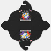 Balle Balle Geschenkschachtel (Ungefaltet)