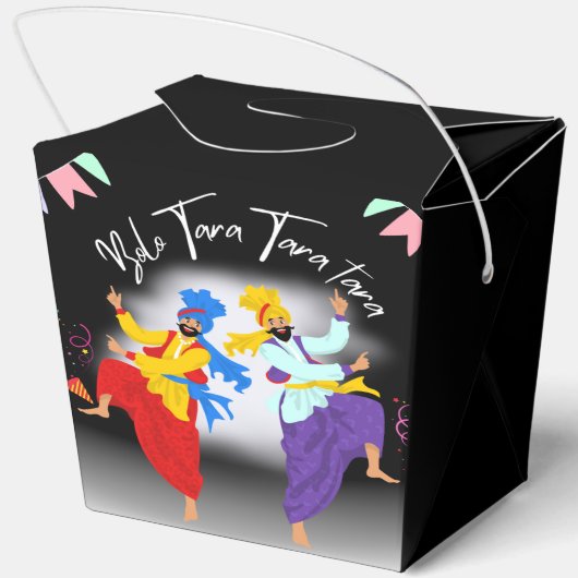 Balle Balle Geschenkschachtel (Rückseite)