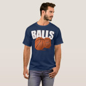 BÄLLE - Basketball T-Shirt (Vorne ganz)
