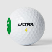 Balle de golf - Votre image ici - personnalisée Golfball (Logo)