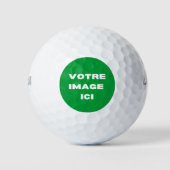 Balle de golf - Votre image ici - personnalisée Golfball (Vorderseite)