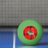 BÄLLE DES WEIHNACHTSKlingeln-PONG Tischtennisball (Netto)