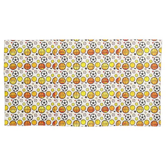 Bälle! Kissenbezug (Vorderseite)