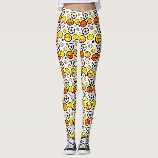 Bälle! Leggings (Vorderseite)