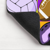 BÄLLE MOUSEPAD (Ecke)