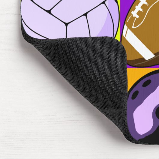 BÄLLE MOUSEPAD (Ecke)