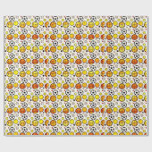 Bälle! Schleifpapier Geschenkpapier (Flach)