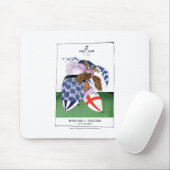 Bälle Schottlands V England, tony fernandes Mousepad (Mit Mouse)
