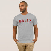 BÄLLE T-Shirt (Vorne ganz)