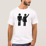 Bälle T-Shirt<br><div class="desc">Zeigen Sie ihn,  der die Hosen trägt!</div>