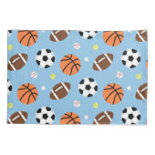 Bälle trägt - themenorientierten kissenbezug (Rückseite)