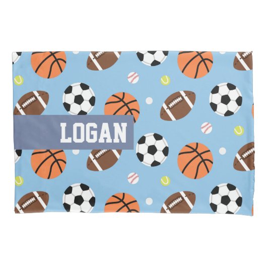 Bälle trägt - themenorientierten kissenbezug (Vorderseite)