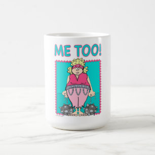 BÄLLE u. KETTEN "ich auch" Kaffee-Tasse Kaffeetasse