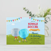 Balleinladung Dankeskarte (Stehend Vorderseite)