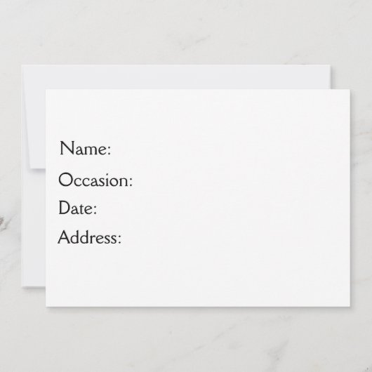 Ballen des Sturmtornados oder lifing des Heus des Einladung (Rückseite)