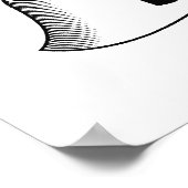 Ballentine Familienwappen Poster (Ecke)