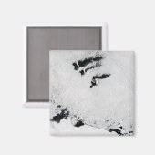 Balleny Islands in der Nähe der Antarktis Magnet (Vorderseite/Rückseite)