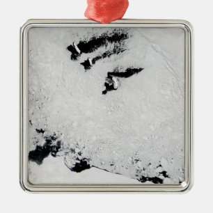 Balleny Islands in der Nähe der Antarktis Ornament Aus Metall