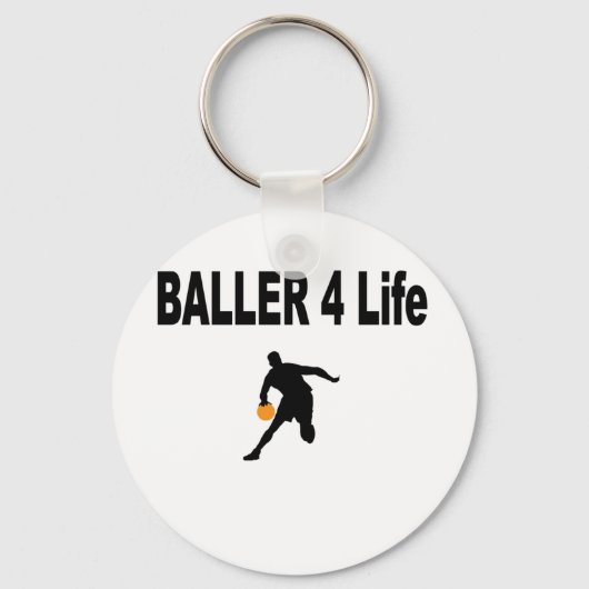 Baller 4 Life Schlüsselanhänger (Vorderseite)