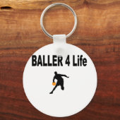 Baller 4 Life Schlüsselanhänger (Vorderseite)