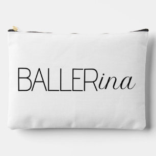 "Baller" Ballerina Zubehörtasche