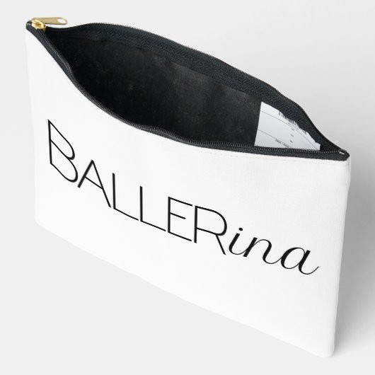 "Baller" Ballerina Zubehörtasche (Offen)