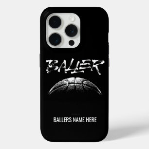 Baller (Basketball) Case-Mate iPhone Hülle