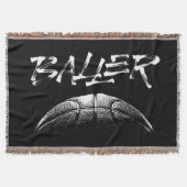 Baller (Basketball) Decke (Vorderseite)
