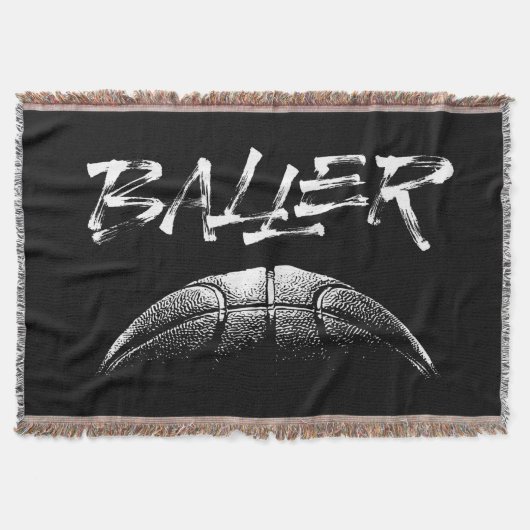 Baller (Basketball) Decke (Vorderseite)