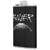 Baller (Basketball) Flachmann (Links)