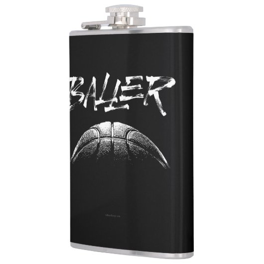 Baller (Basketball) Flachmann (Links)