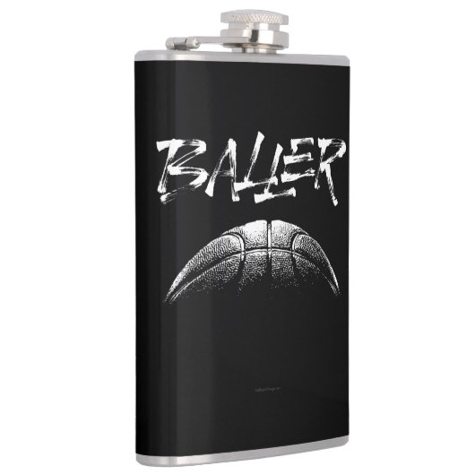 Baller (Basketball) Flachmann (Rechts)