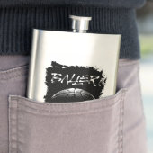 Baller (Basketball) Flachmann (Beispiel)