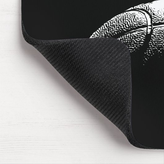 Baller (Basketball) Mousepad (Ecke)