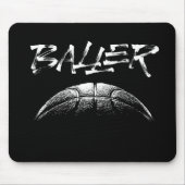 Baller (Basketball) Mousepad (Vorne)