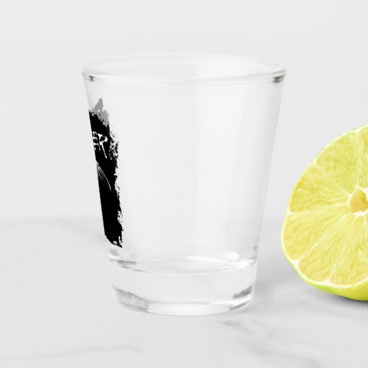 Baller (Basketball) Schnapsglas (Rechts)