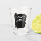 Baller (Basketball) Schnapsglas (Vorderseite)