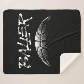 Baller (Basketball) Sherpadecke (Vorderseite (Horizontal))
