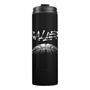 Baller (Basketball) Thermosbecher