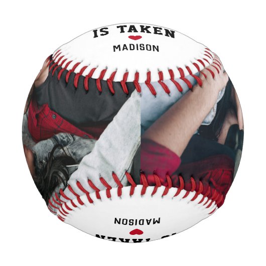 Baller Boyfriend Foto Baseball (Vorderseite)