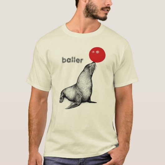 Baller II T-Shirt (Vorderseite)