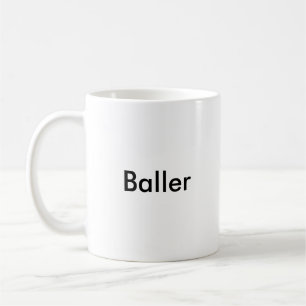 Baller Kaffeetasse