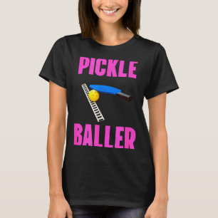 Baller, lustige Pickleball-Geschenke, Pickleball-S T-Shirt