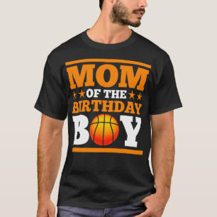 Baller Mommy Basketball Mama des Geburtstagskinder T-Shirt