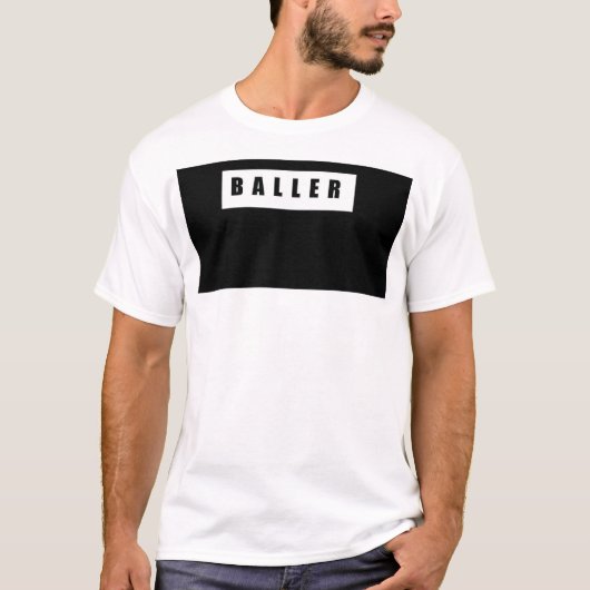 Baller Shirt (Vorderseite)