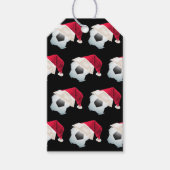 Baller Weihnachtsfußball Fußball Weihnachtssport Geschenkanhänger (Vorderseite)