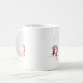 Ballerin Kaffeetasse (Vorderseite Links)