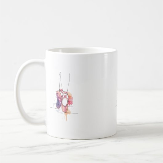 Ballerin Kaffeetasse (Links)